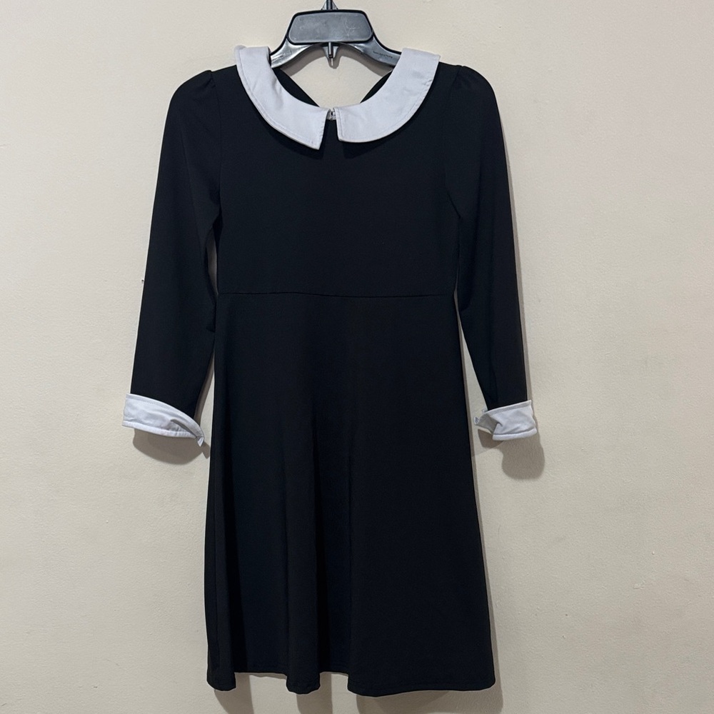 Wednesday dress Addams Family costume girls size 10/12